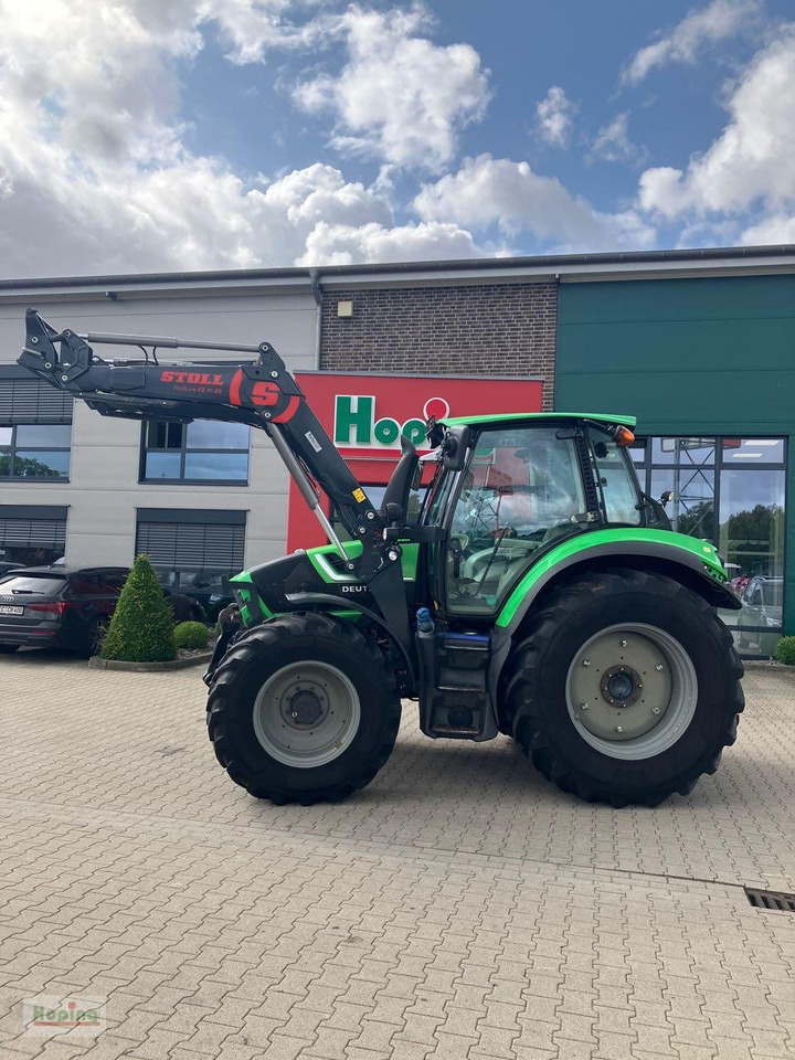 Deutz-Fahr Agrotron 6150.4 TTV - טרקטור חקלאי: תמונה 2 Deutz-Fahr Agrotron 6150.4 TTV - טרקטור חקלאי: תמונה 2