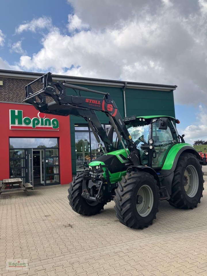 Deutz-Fahr Agrotron 6150.4 TTV - טרקטור חקלאי: תמונה 1 Deutz-Fahr Agrotron 6150.4 TTV - טרקטור חקלאי: תמונה 1