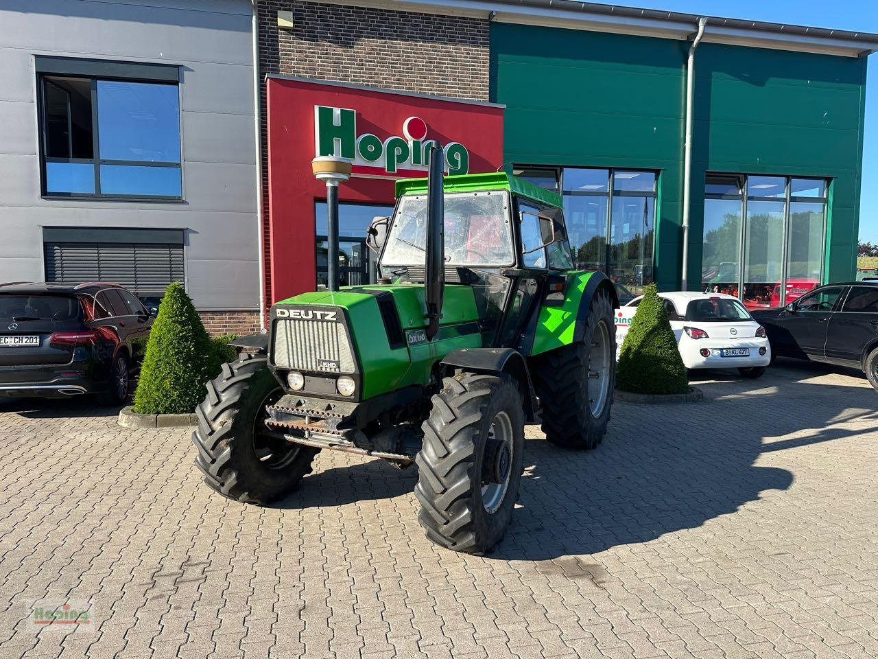 Deutz-Fahr DX 110 - טרקטור חקלאי: תמונה 1 Deutz-Fahr DX 110 - טרקטור חקלאי: תמונה 1