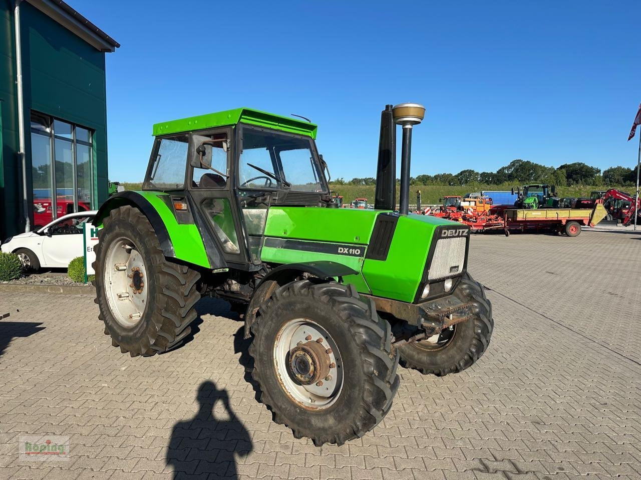 Deutz-Fahr DX 110 - טרקטור חקלאי: תמונה 2 Deutz-Fahr DX 110 - טרקטור חקלאי: תמונה 2