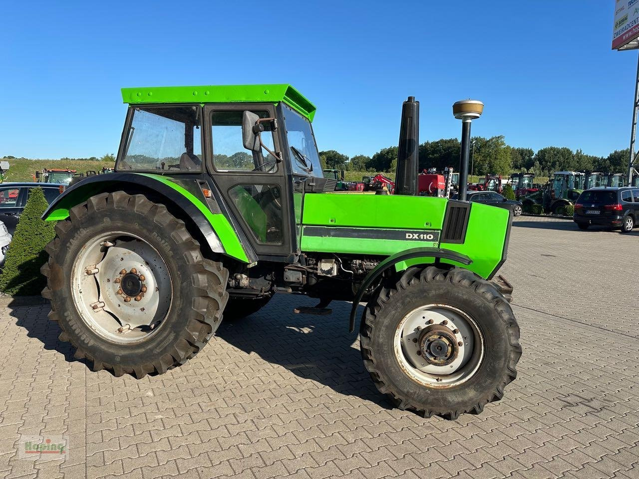 Deutz-Fahr DX 110 - טרקטור חקלאי: תמונה 3 Deutz-Fahr DX 110 - טרקטור חקלאי: תמונה 3