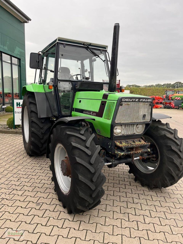 Deutz-Fahr DX 4.51 - טרקטור חקלאי: תמונה 2 Deutz-Fahr DX 4.51 - טרקטור חקלאי: תמונה 2