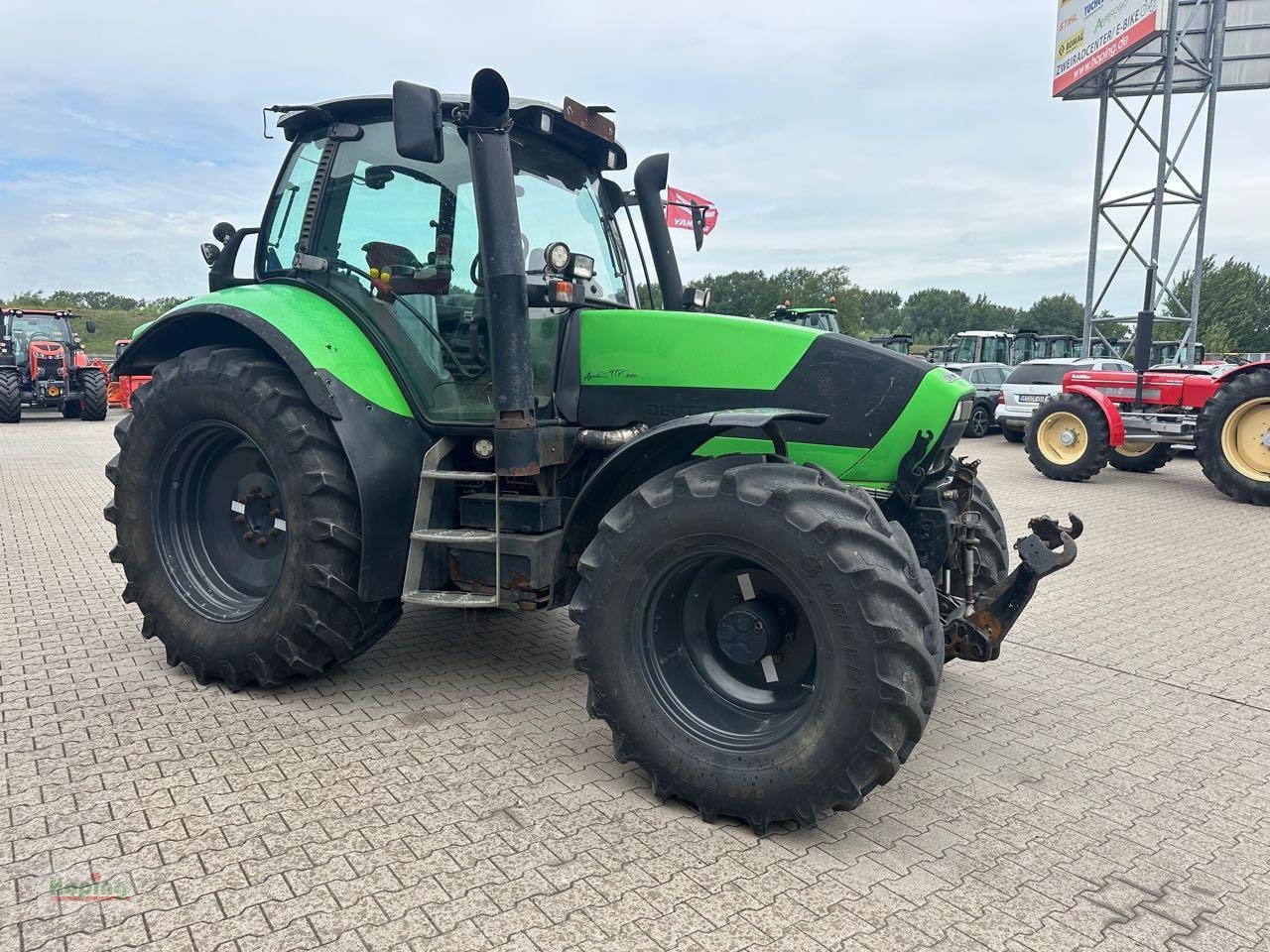 Deutz-Fahr TTV 620 - טרקטור חקלאי: תמונה 5 Deutz-Fahr TTV 620 - טרקטור חקלאי: תמונה 5