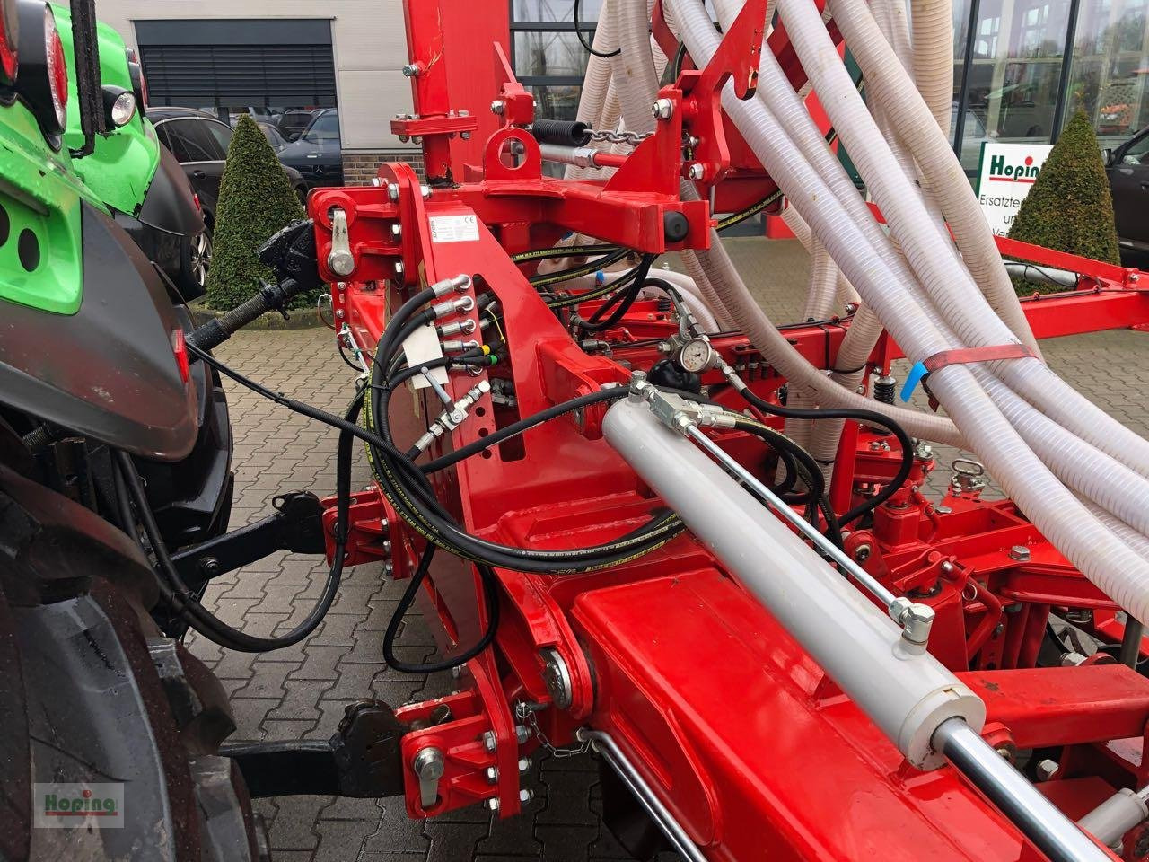 מזרק תערובת Evers StripTill Quarter Bi-ST8: תמונה 10