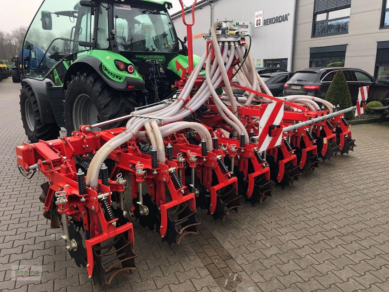 מזרק תערובת Evers StripTill Quarter Bi-ST8: תמונה 7