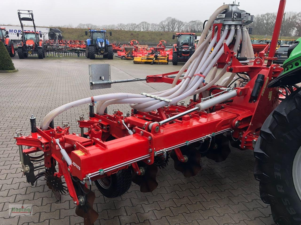 מזרק תערובת Evers StripTill Quarter Bi-ST8: תמונה 14