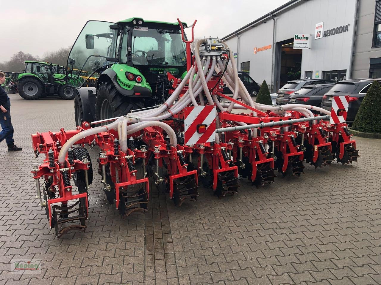Evers StripTill Quarter Bi-ST8 - מזרק תערובת: תמונה 3 Evers StripTill Quarter Bi-ST8 - מזרק תערובת: תמונה 3