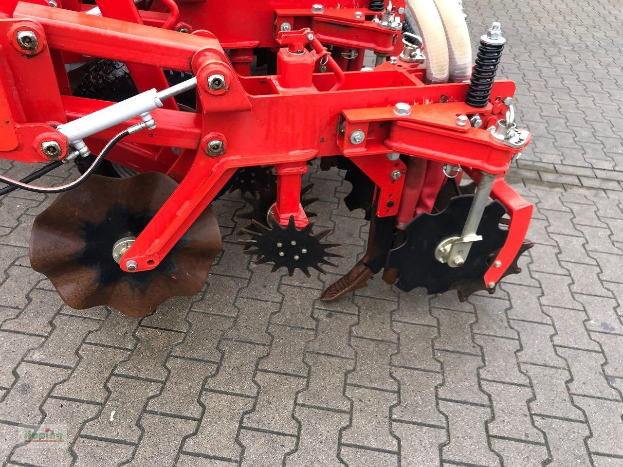 מזרק תערובת Evers StripTill Quarter Bi-ST8: תמונה 8