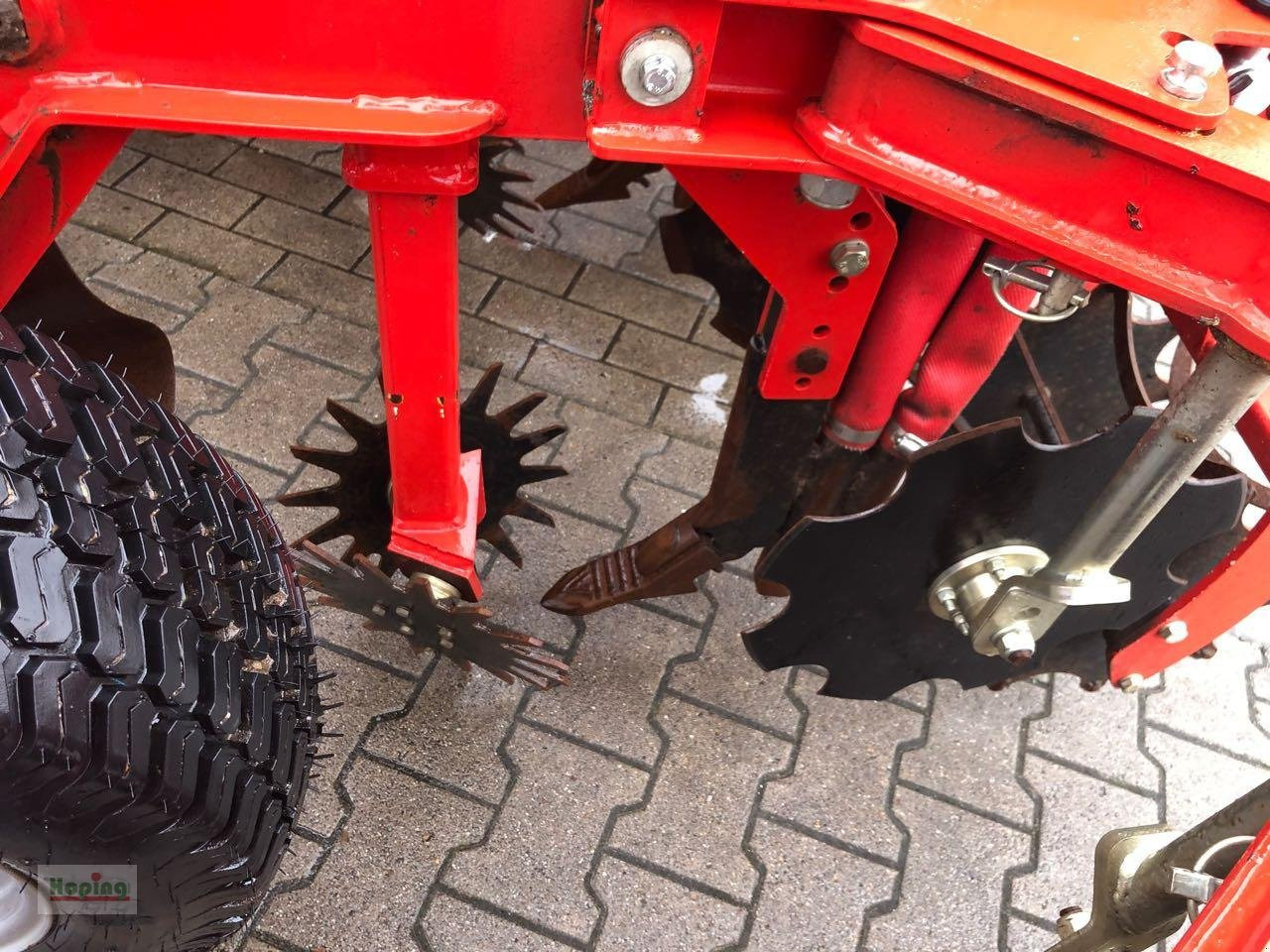 מזרק תערובת Evers StripTill Quarter Bi-ST8: תמונה 13