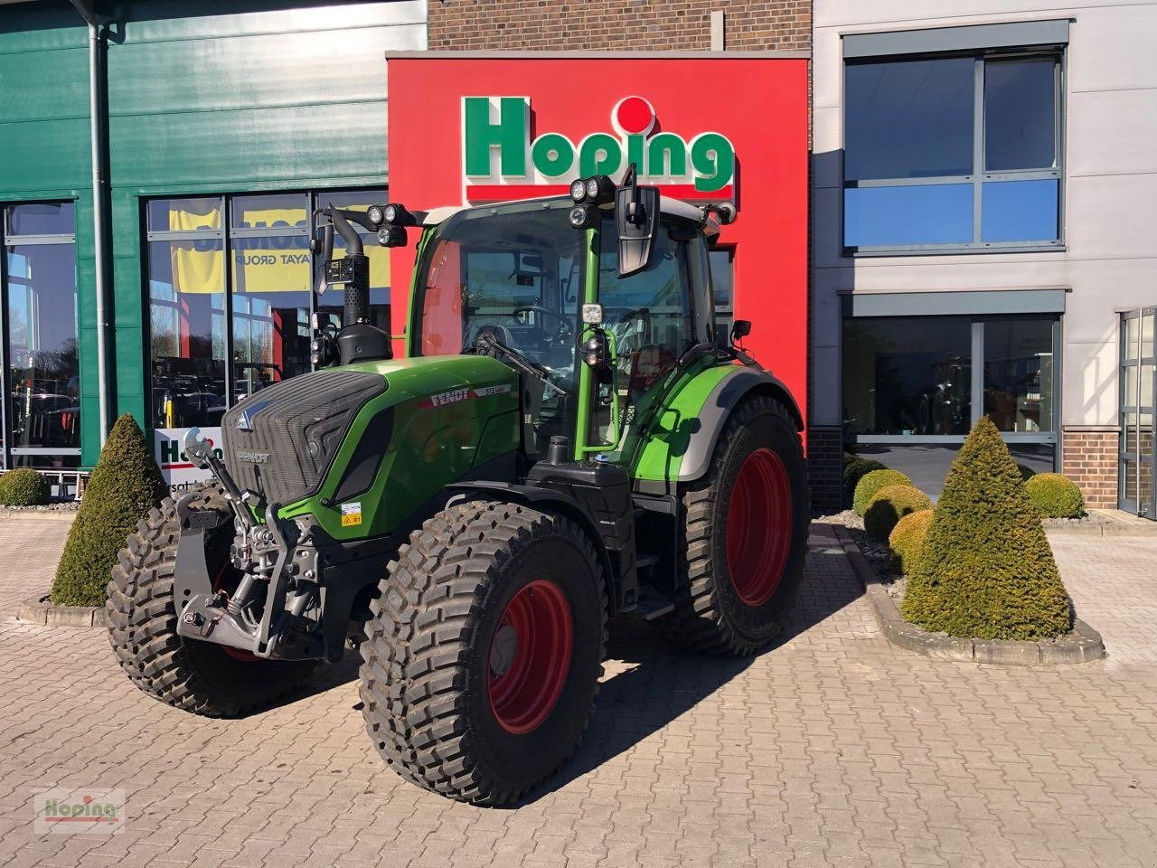 Fendt 312 Vario - טרקטור חקלאי: תמונה 1 Fendt 312 Vario - טרקטור חקלאי: תמונה 1