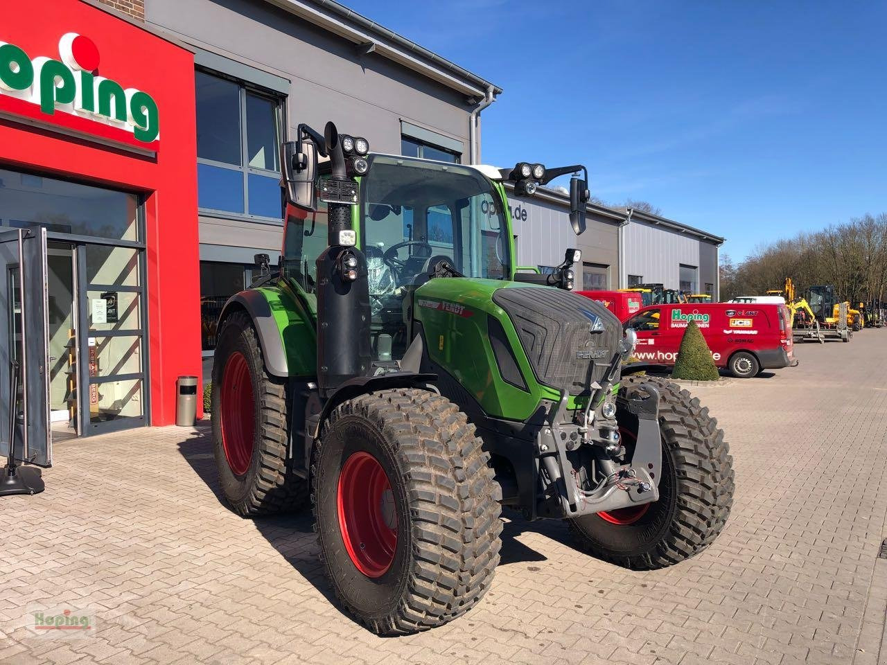 Fendt 312 Vario - טרקטור חקלאי: תמונה 3 Fendt 312 Vario - טרקטור חקלאי: תמונה 3
