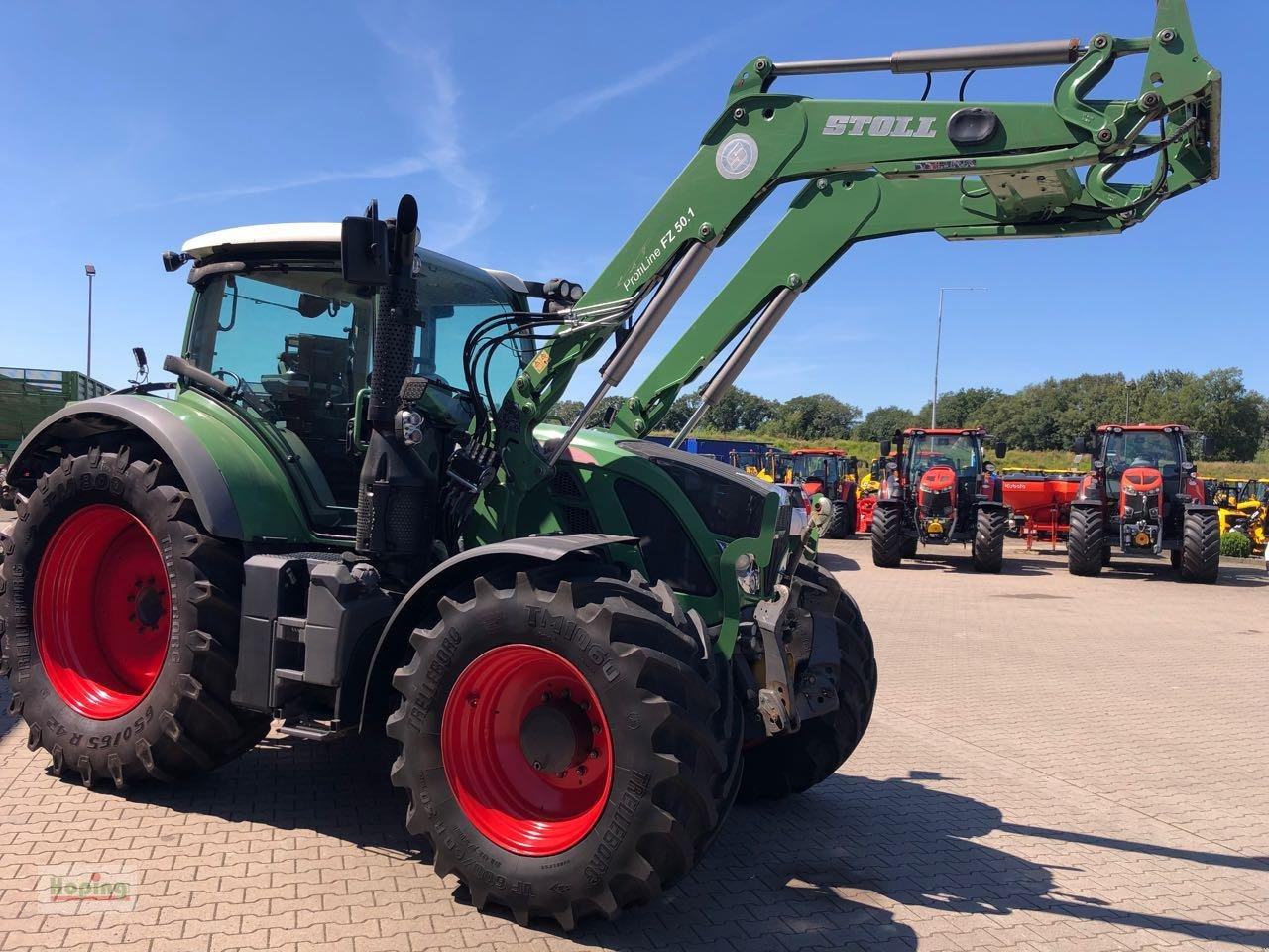 Fendt 714 Vario - טרקטור חקלאי: תמונה 4 Fendt 714 Vario - טרקטור חקלאי: תמונה 4