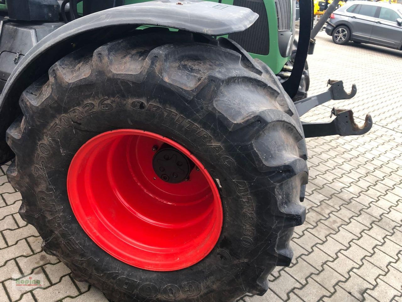 Fendt 716 Vario Favorit - טרקטור חקלאי: תמונה 4 Fendt 716 Vario Favorit - טרקטור חקלאי: תמונה 4