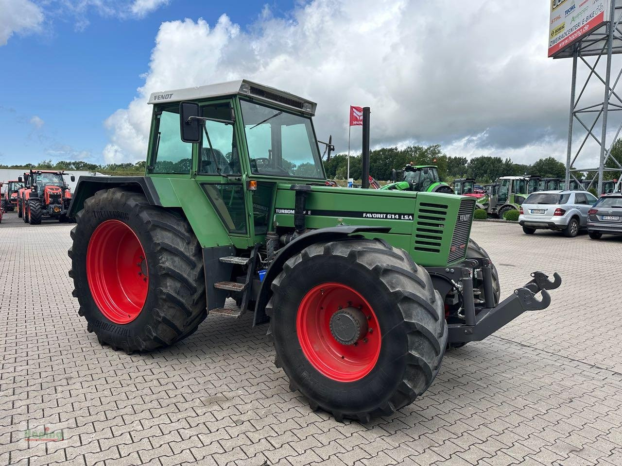 Fendt Favorit 614 LSA Turbomatik - טרקטור חקלאי: תמונה 4 Fendt Favorit 614 LSA Turbomatik - טרקטור חקלאי: תמונה 4