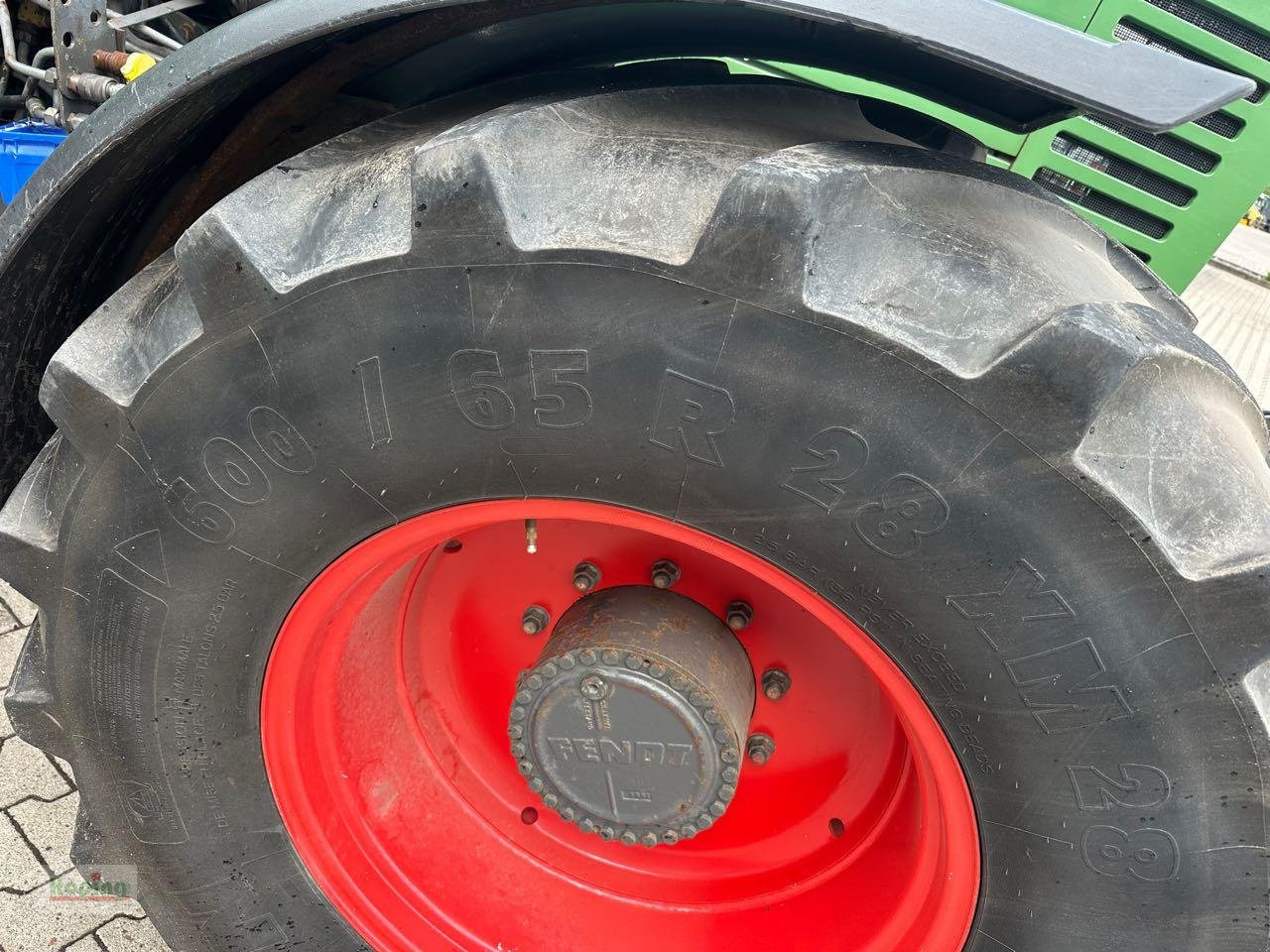 Fendt Favorit 614 LSA Turbomatik - טרקטור חקלאי: תמונה 5 Fendt Favorit 614 LSA Turbomatik - טרקטור חקלאי: תמונה 5