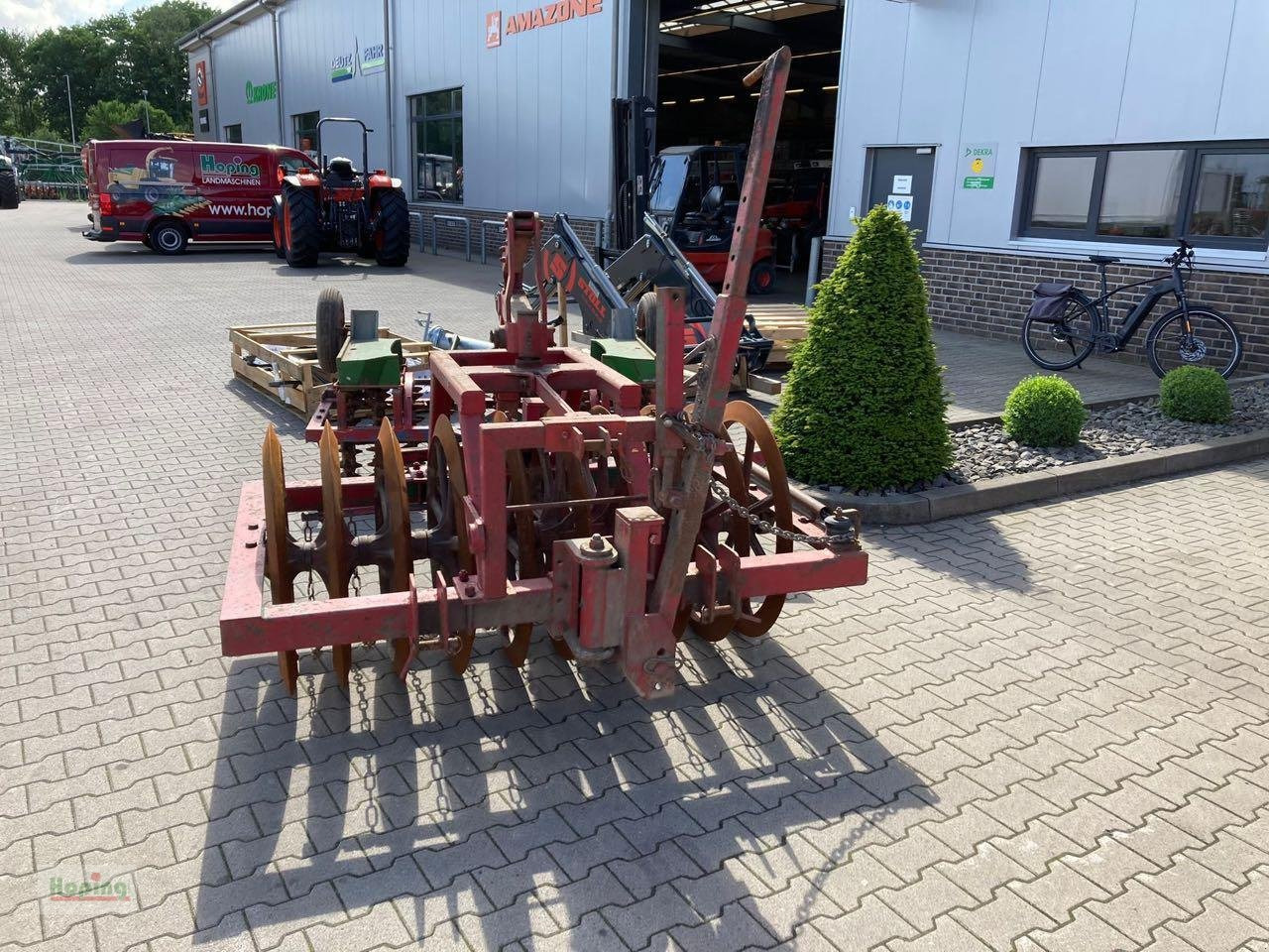 Frost Mosel V 140 - מחרשה: תמונה 3 Frost Mosel V 140 - מחרשה: תמונה 3