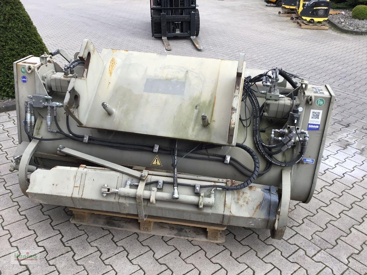 Gödde GMS75 - דלי, מערבל בטון: תמונה 4 Gödde GMS75 - דלי, מערבל בטון: תמונה 4