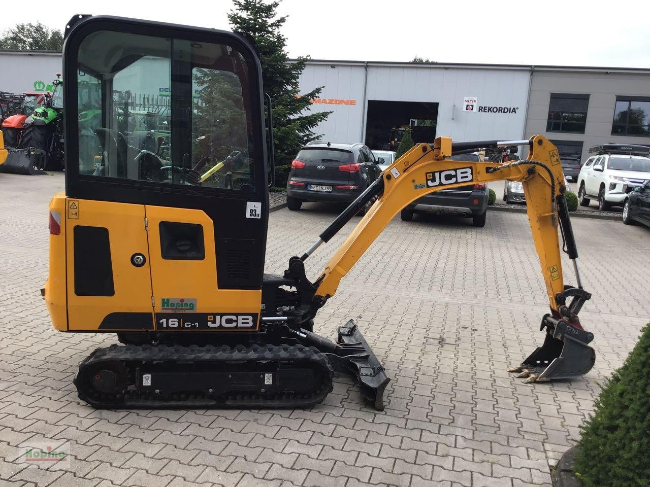 JCB 16C-1 - מיני מחפר: תמונה 5 JCB 16C-1 - מיני מחפר: תמונה 5