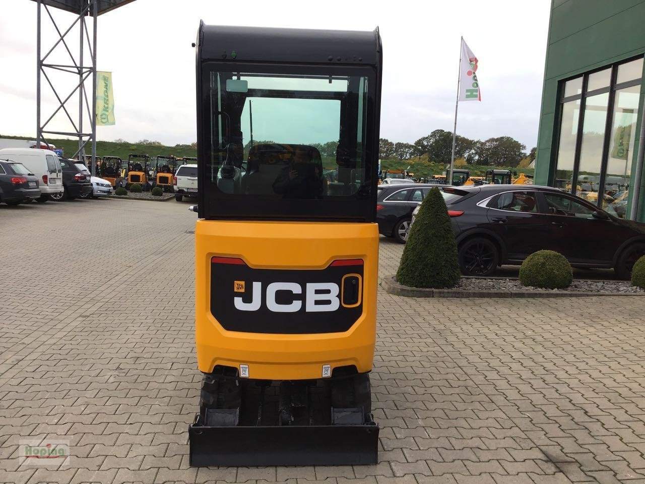 JCB 16C-1 - מיני מחפר: תמונה 5 JCB 16C-1 - מיני מחפר: תמונה 5
