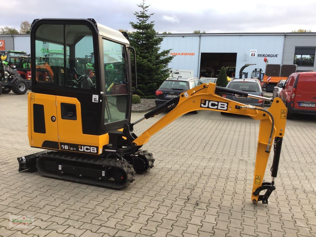 JCB 16C-1 - מיני מחפר: תמונה 3 JCB 16C-1 - מיני מחפר: תמונה 3