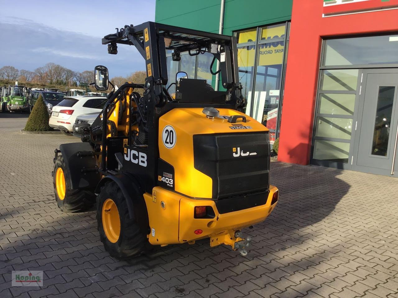 JCB 403 (Klappdach/Plus) - מעמיס קומפקטי: תמונה 5 JCB 403 (Klappdach/Plus) - מעמיס קומפקטי: תמונה 5