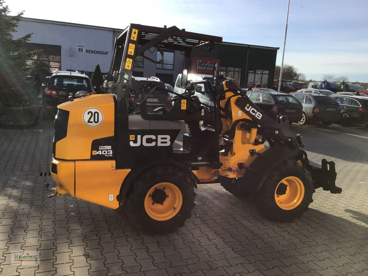 JCB 403 (Klappdach/Plus) - מעמיס קומפקטי: תמונה 3 JCB 403 (Klappdach/Plus) - מעמיס קומפקטי: תמונה 3