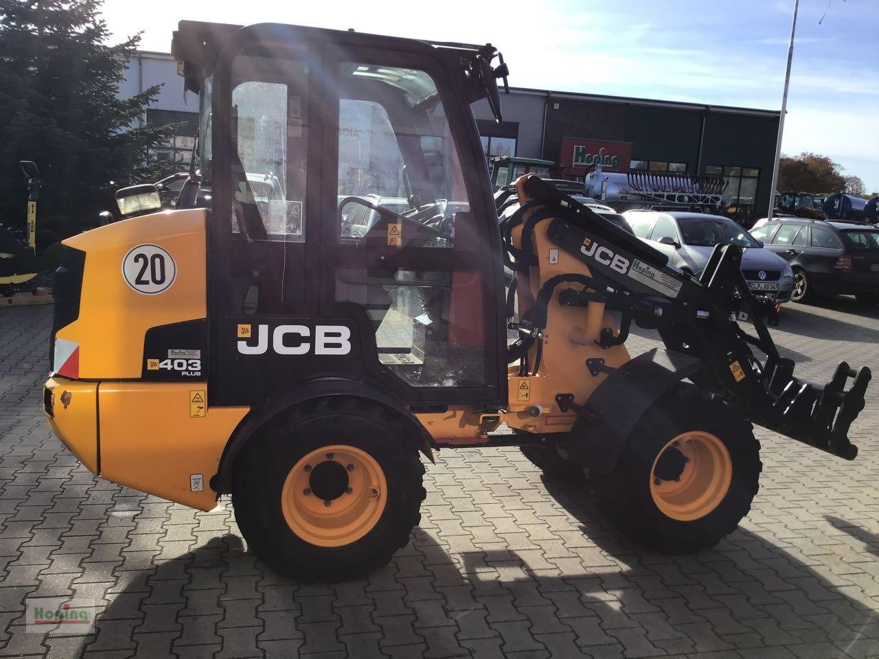 JCB 403 PLUS - מעמיס קומפקטי: תמונה 4 JCB 403 PLUS - מעמיס קומפקטי: תמונה 4