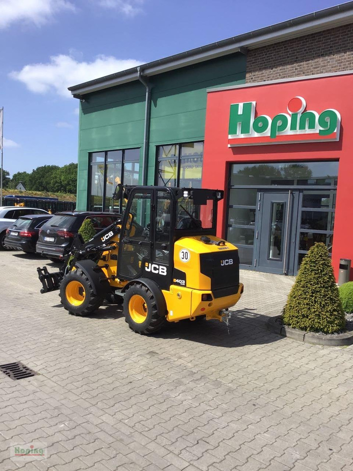 JCB 403 Plus Kabine - מעמיס קומפקטי: תמונה 2 JCB 403 Plus Kabine - מעמיס קומפקטי: תמונה 2