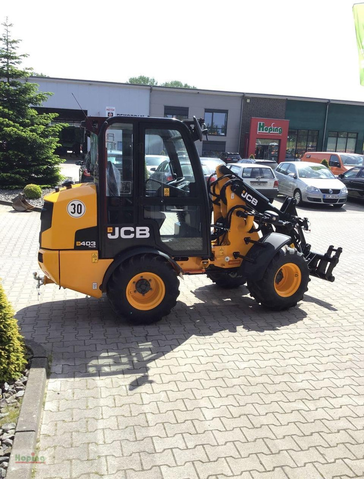 JCB 403 Plus Kabine - מעמיס קומפקטי: תמונה 3 JCB 403 Plus Kabine - מעמיס קומפקטי: תמונה 3