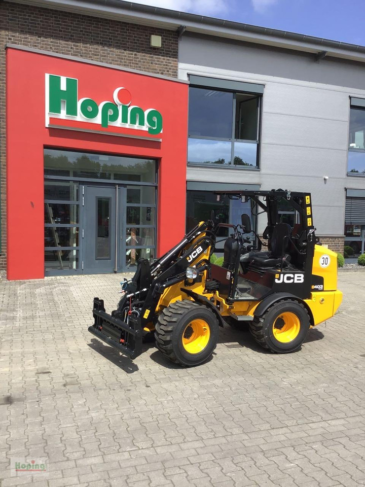 JCB 403 Plus Klappdach - מעמיס קומפקטי: תמונה 1 JCB 403 Plus Klappdach - מעמיס קומפקטי: תמונה 1