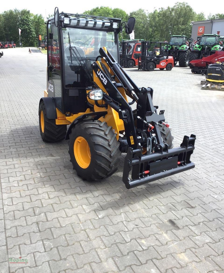 JCB 403 smartpower Kabine - מעמיס קומפקטי: תמונה 4 JCB 403 smartpower Kabine - מעמיס קומפקטי: תמונה 4