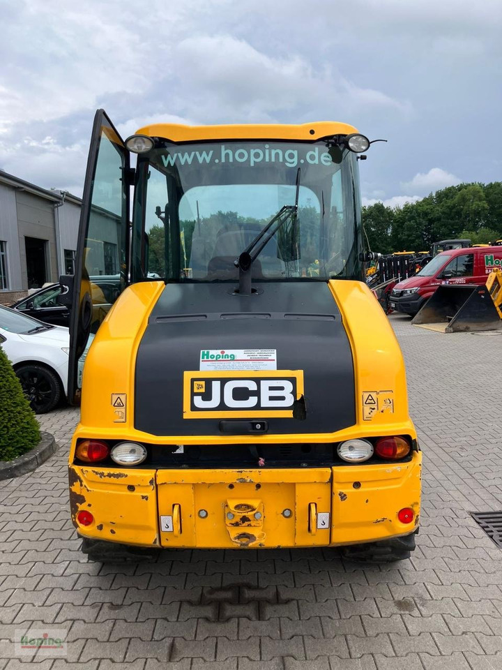 JCB 407 - מעמיס גלגלים: תמונה 2 JCB 407 - מעמיס גלגלים: תמונה 2