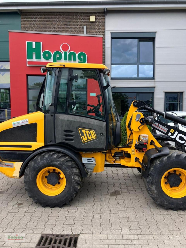 JCB 407 - מעמיס גלגלים: תמונה 1 JCB 407 - מעמיס גלגלים: תמונה 1