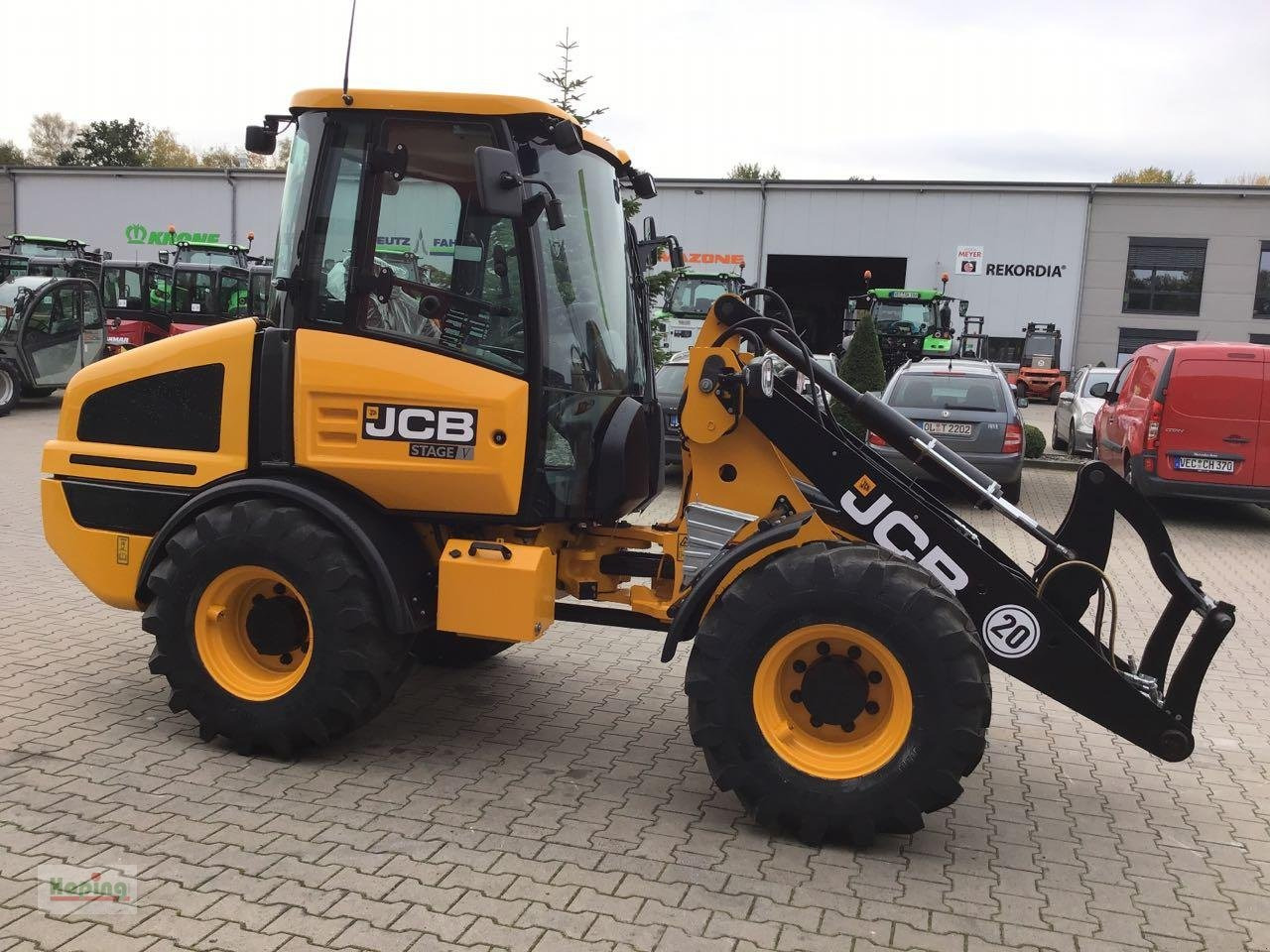 JCB 407 - מעמיס גלגלים: תמונה 3 JCB 407 - מעמיס גלגלים: תמונה 3