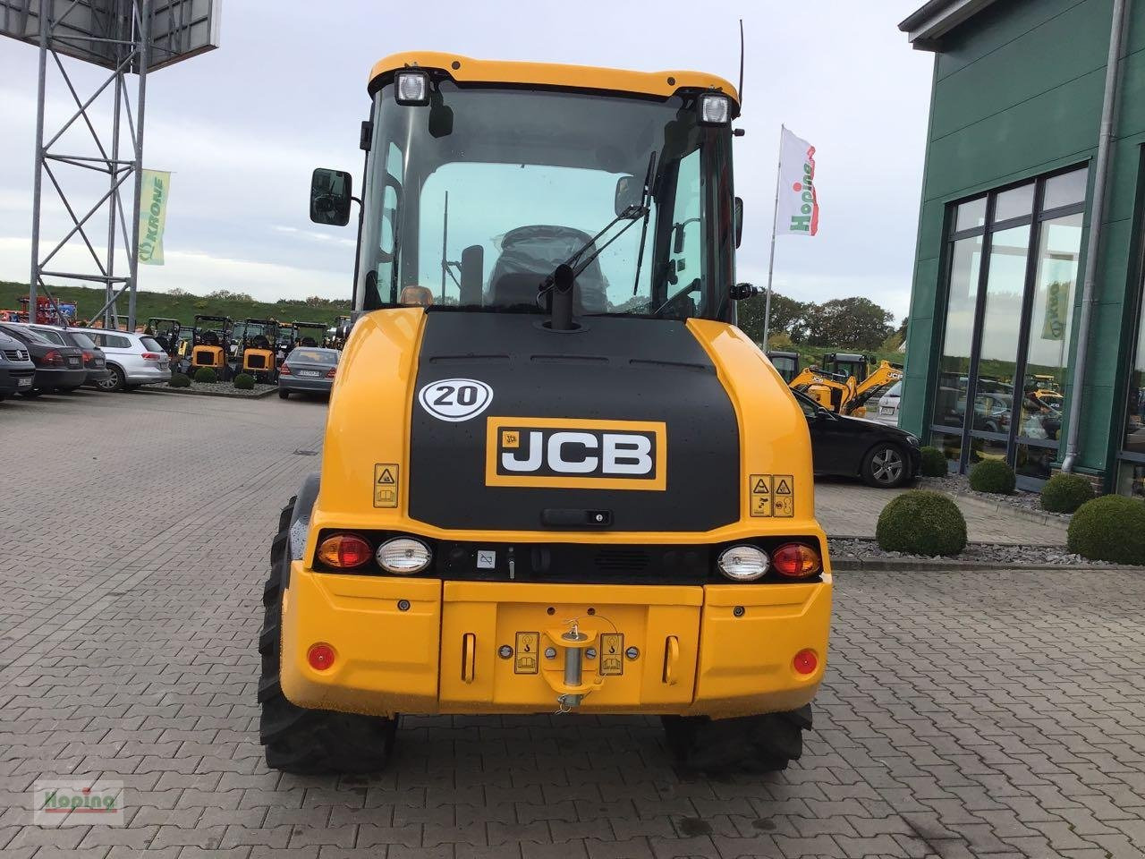 JCB 407 - מעמיס גלגלים: תמונה 4 JCB 407 - מעמיס גלגלים: תמונה 4