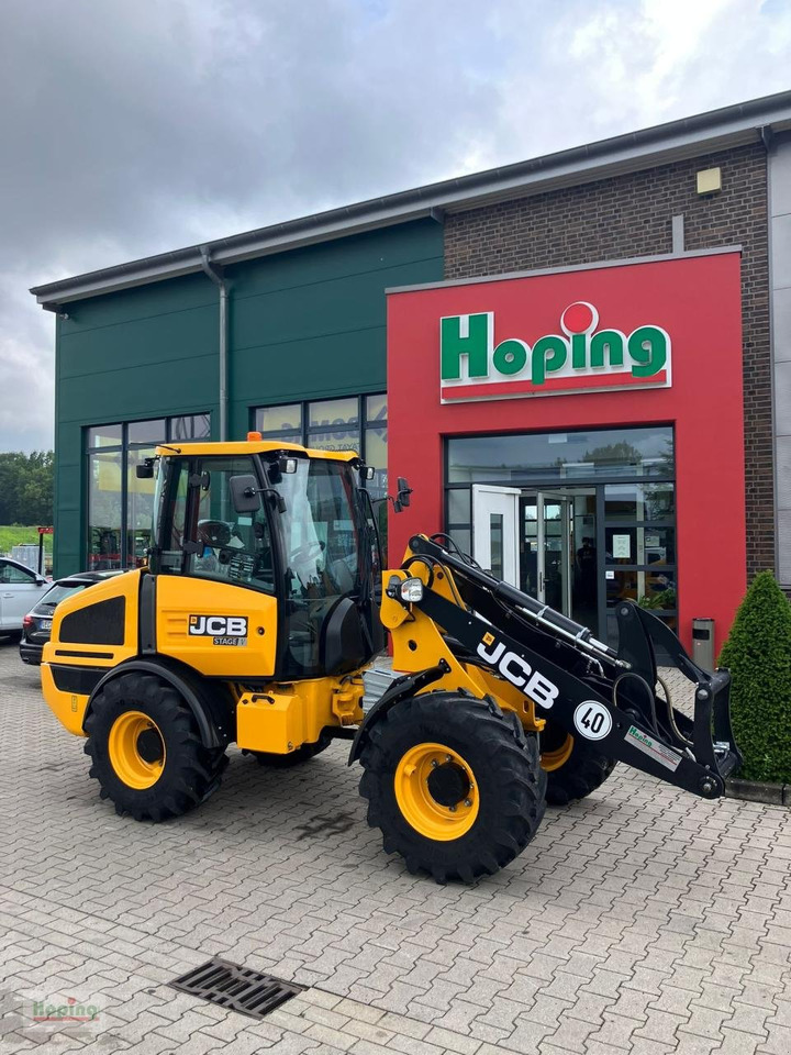 JCB 407 - מעמיס גלגלים: תמונה 1 JCB 407 - מעמיס גלגלים: תמונה 1