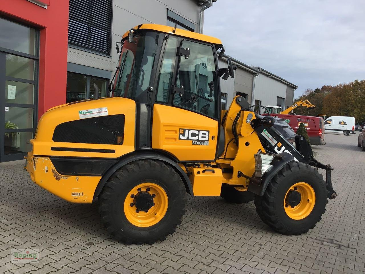 JCB 407 - מעמיס גלגלים: תמונה 2 JCB 407 - מעמיס גלגלים: תמונה 2