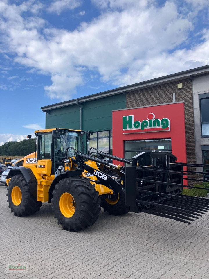 JCB 419 S - מעמיס גלגלים: תמונה 1 JCB 419 S - מעמיס גלגלים: תמונה 1