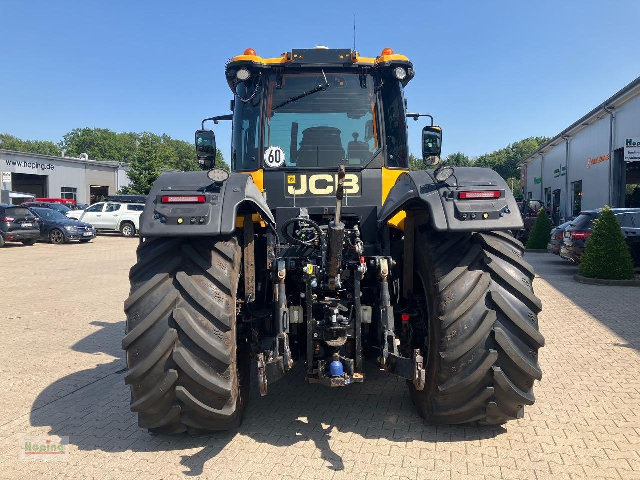 JCB 4220 - טרקטור חקלאי: תמונה 3 JCB 4220 - טרקטור חקלאי: תמונה 3