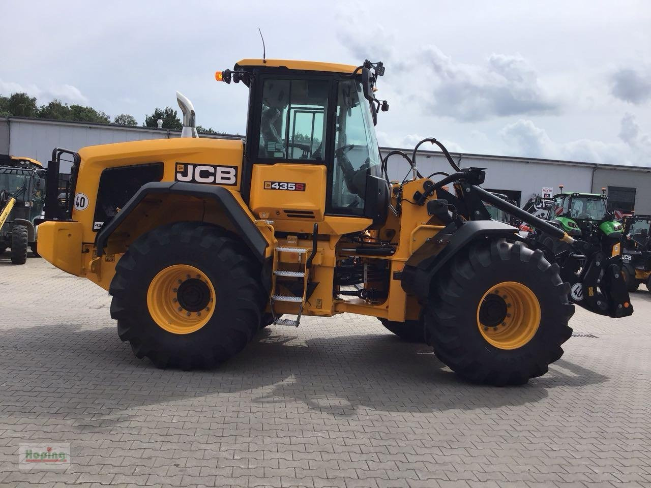 JCB 435S Stufe V - מעמיס גלגלים: תמונה 5 JCB 435S Stufe V - מעמיס גלגלים: תמונה 5