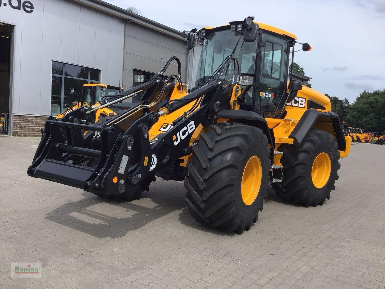 JCB 435S Stufe V - מעמיס גלגלים: תמונה 2 JCB 435S Stufe V - מעמיס גלגלים: תמונה 2