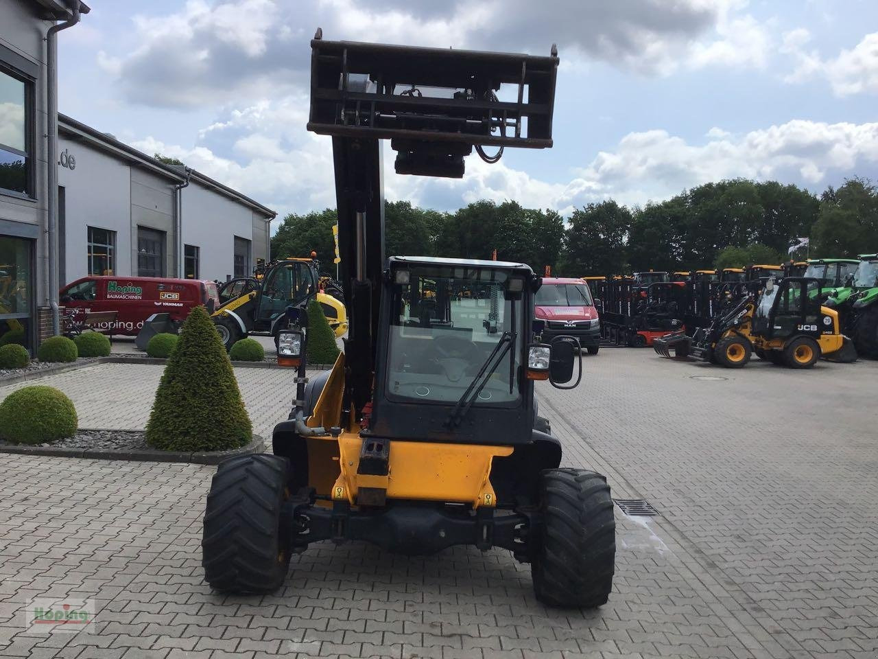 JCB 524-50 - מפעיל טלסקופי: תמונה 3 JCB 524-50 - מפעיל טלסקופי: תמונה 3