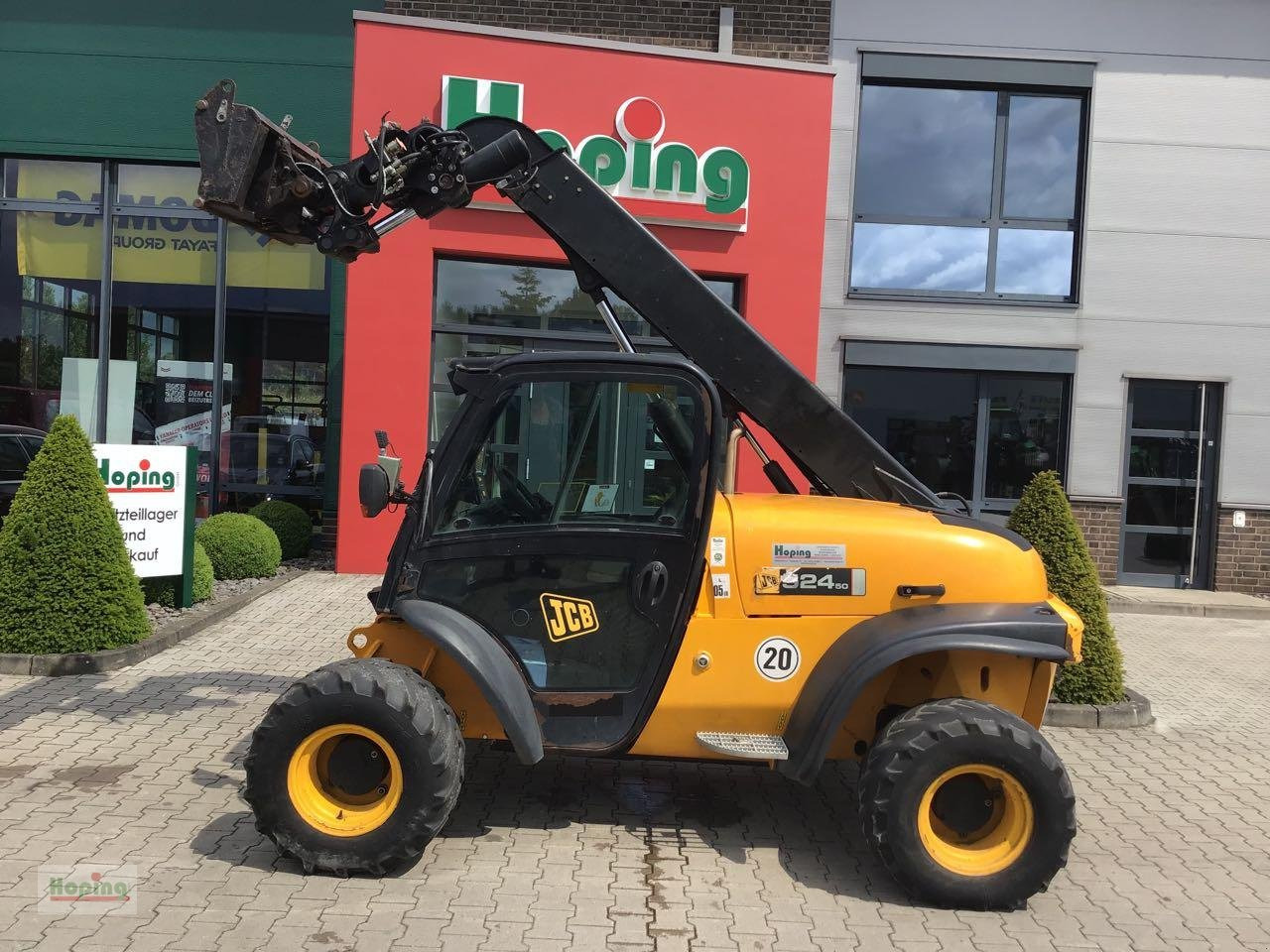 JCB 524-50 - מפעיל טלסקופי: תמונה 1 JCB 524-50 - מפעיל טלסקופי: תמונה 1