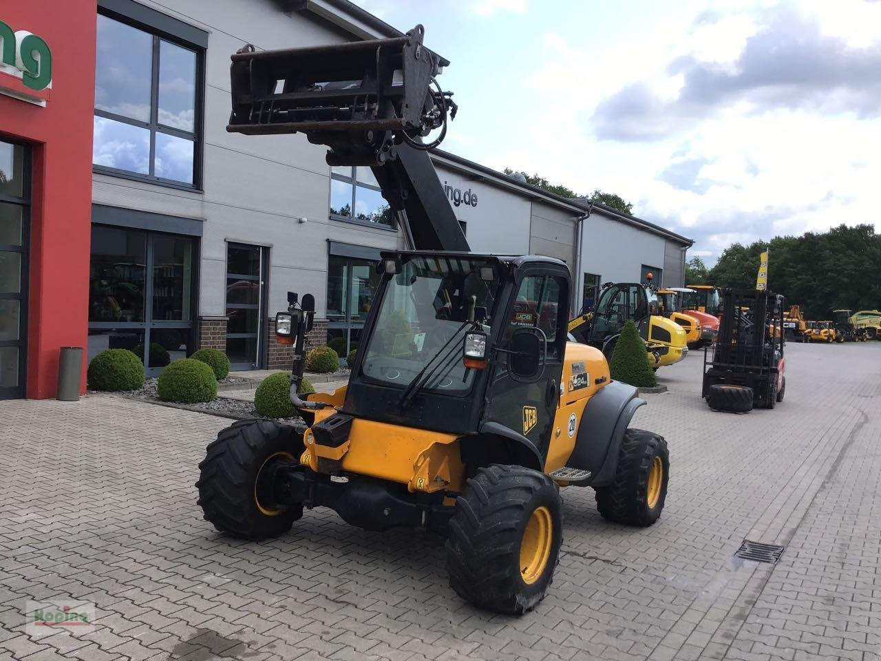 JCB 524-50 - מפעיל טלסקופי: תמונה 2 JCB 524-50 - מפעיל טלסקופי: תמונה 2