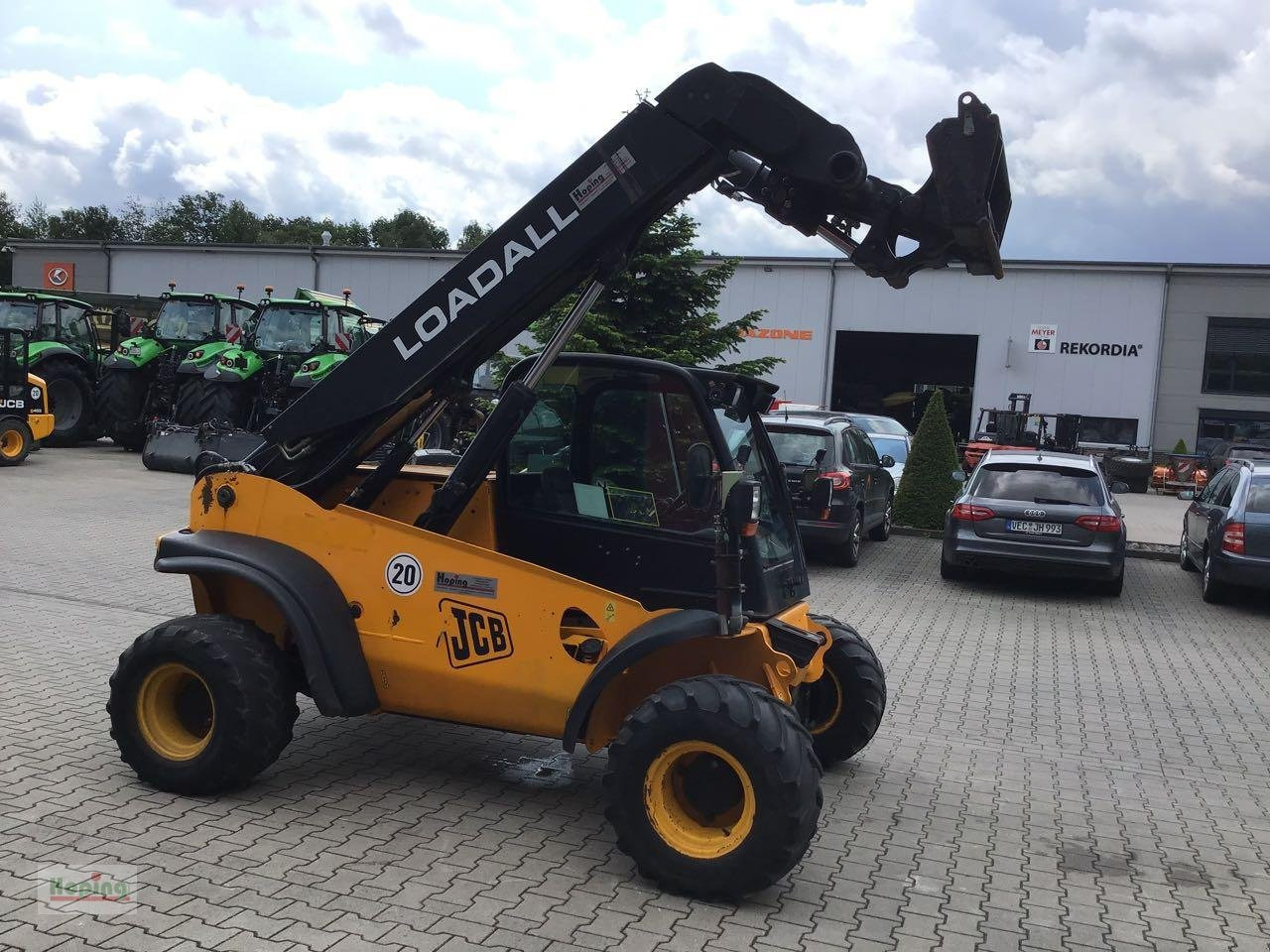 JCB 524-50 - מפעיל טלסקופי: תמונה 4 JCB 524-50 - מפעיל טלסקופי: תמונה 4