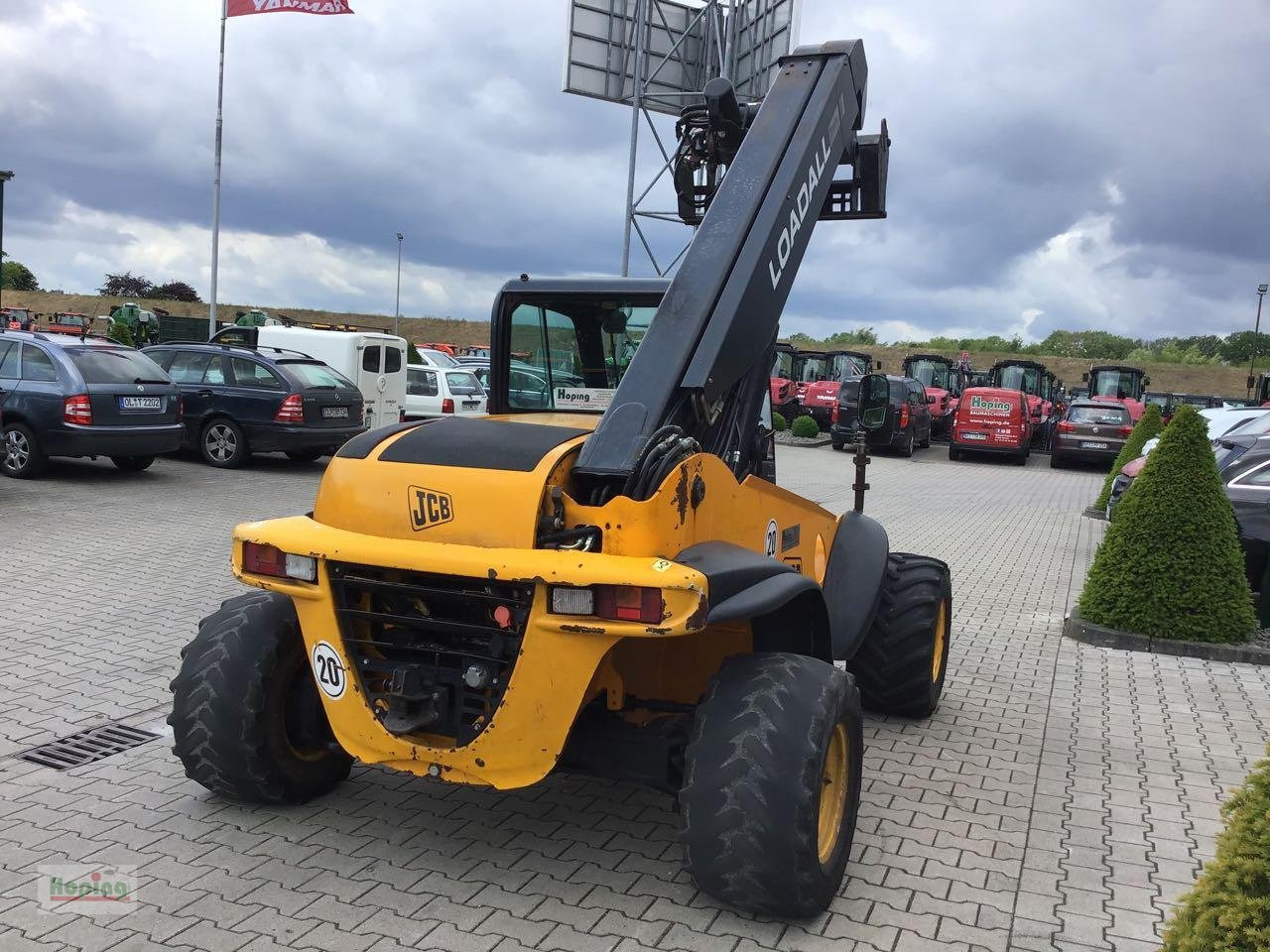 JCB 524-50 - מפעיל טלסקופי: תמונה 5 JCB 524-50 - מפעיל טלסקופי: תמונה 5