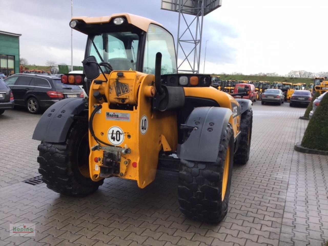 JCB 536-60 - מפעיל טלסקופי: תמונה 5 JCB 536-60 - מפעיל טלסקופי: תמונה 5