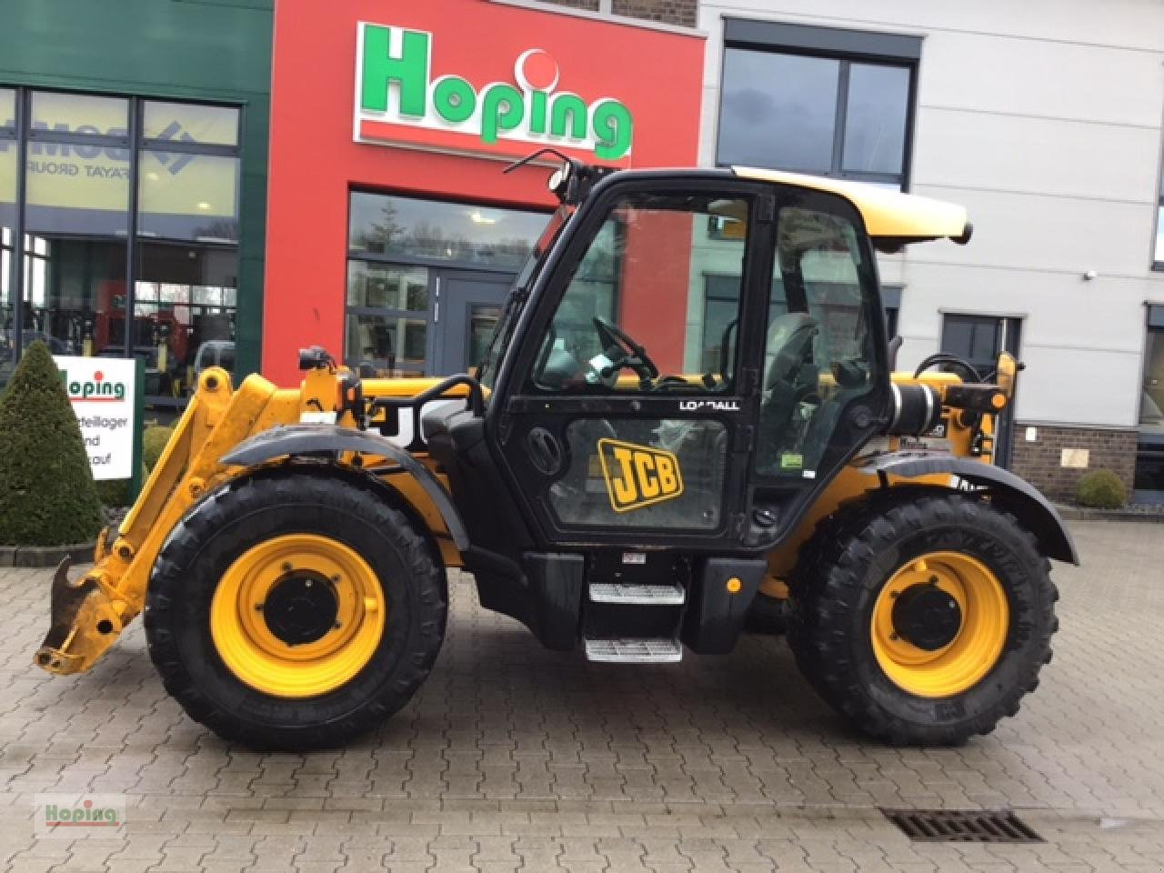 JCB 536-60 - מפעיל טלסקופי: תמונה 1 JCB 536-60 - מפעיל טלסקופי: תמונה 1