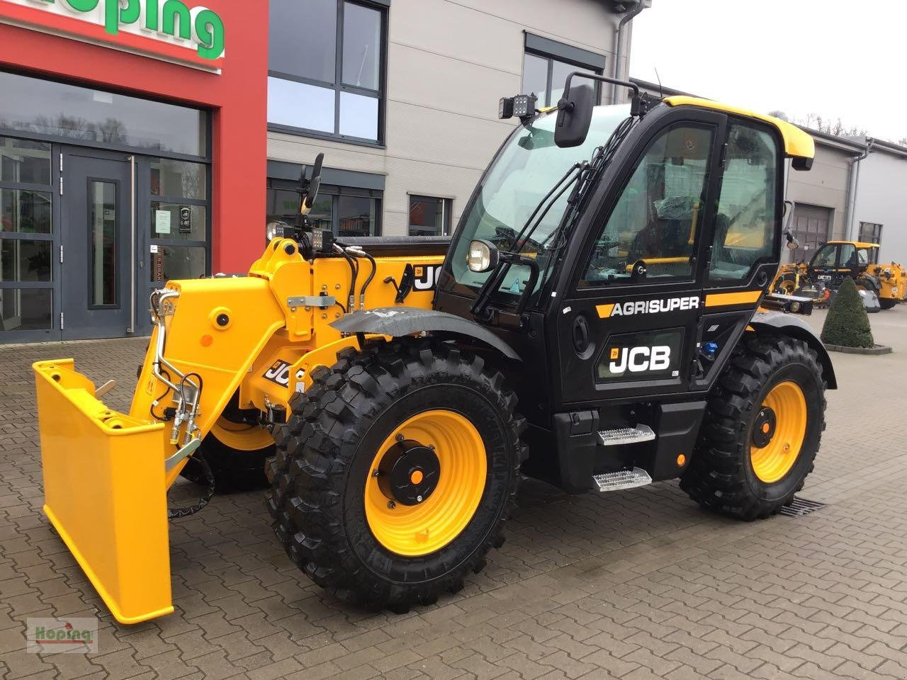 JCB 536-95 Agri Super - מפעיל טלסקופי: תמונה 2 JCB 536-95 Agri Super - מפעיל טלסקופי: תמונה 2