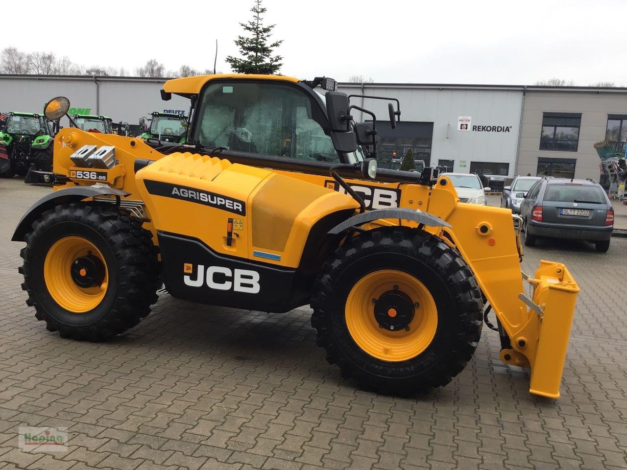 JCB 536-95 Agri Super - מפעיל טלסקופי: תמונה 4 JCB 536-95 Agri Super - מפעיל טלסקופי: תמונה 4